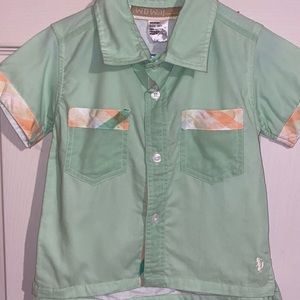 Well Dressed Wolf Sorbet Lucy Boys Shirt EUC 24 Mos